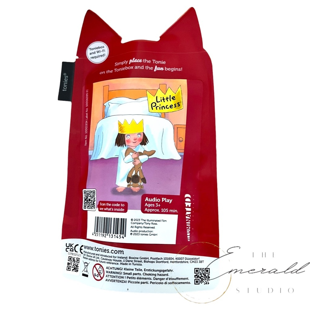Tonies Little Princess Tonie for Toniebox - Picture 2 of 2